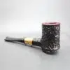 Karim Rusticated Poker Handmade Briar Pipe, New - Image 5