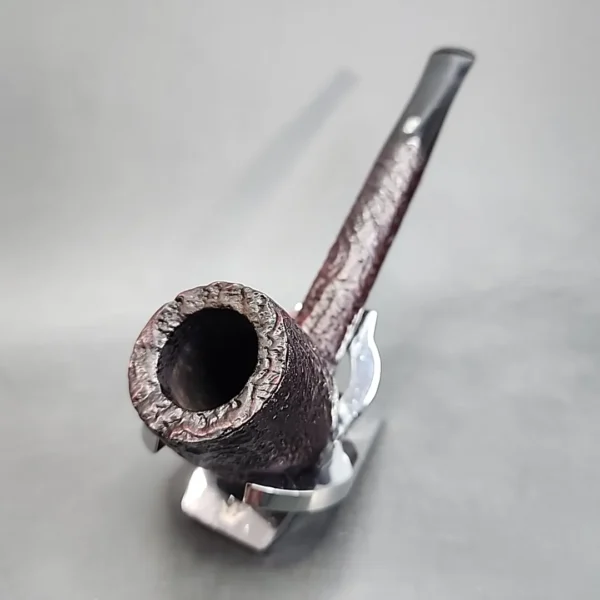 Weber Blackthorne 735, Sandblasted Canadian Estate Briar Pipe [SOLD OUT] - Image 5