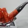 Viking Classic Smooth Bent Brandy Estate Briar Pipe, Unsmoked [SOLD OUT] - Image 5