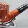 Lorenzetti Partially Rusticated Chubby Dublin Estate Briar Pipe, Unsmoked [SOLD OUT] - Image 5