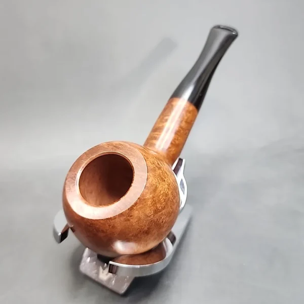 Roma Smooth Straight Author Estate Briar Pipe, Unsmoked [SOLD OUT] - Image 5