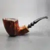 Erik Nording Handmade 3, Smooth Freehand Estate Briar Pipe [SOLD OUT] - Image 5