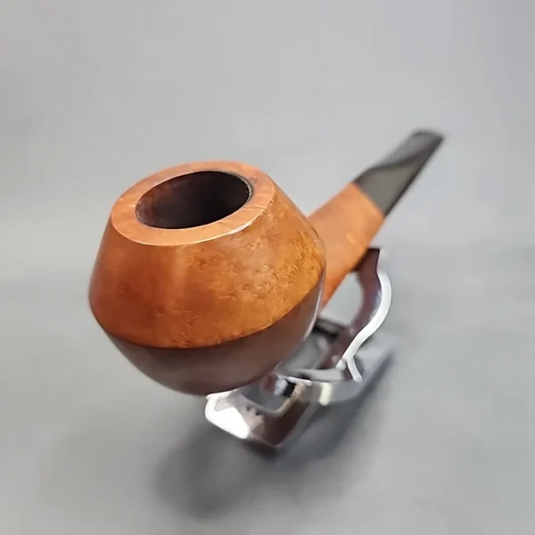 Irish Seconds Smooth Straight Bulldog Estate Briar Pipe [SOLD OUT] - Image 5