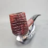 Ashton Pebble Grain 19 XX, Sandblasted Panel Estate Briar Pipe [SOLD OUT] - Image 5