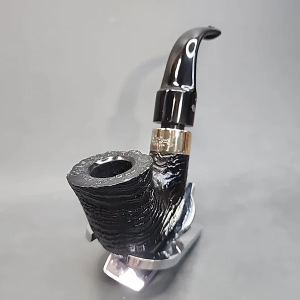 Peterson Deluxe System PSB XL5S Sandblasted Briar Pipe, P-Lip [SOLD OUT] - Image 5