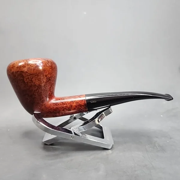 Svendborg Bark Inka 11, Handmade Smooth Dublin Estate Briar Pipe - Image 5