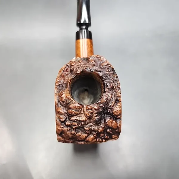 SON (Skovbo Nording) Smooth Freehand Estate Briar Pipe, Danish Estates [SOLD OUT] - Image 5