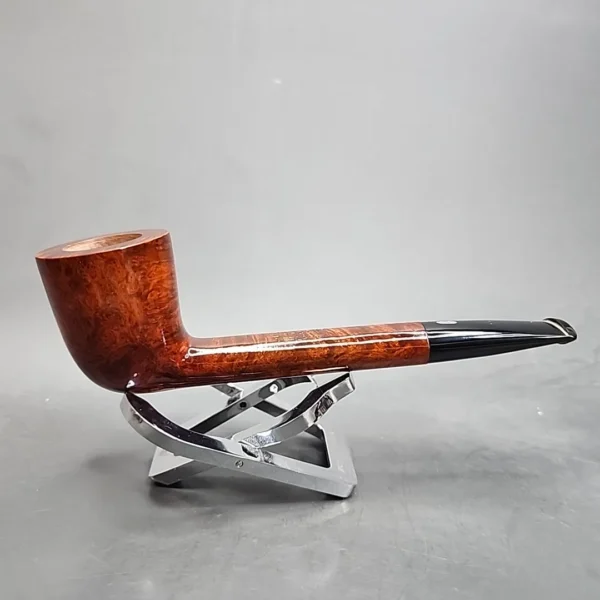 Chacom Verlaine 898 Smooth Canadian Estate Briar Pipe, Unsmoked [SOLD OUT] - Image 5