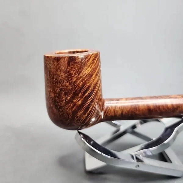 Karim Smooth Lovat Handmade Briar Pipe, New [SOLD OUT] - Image 5