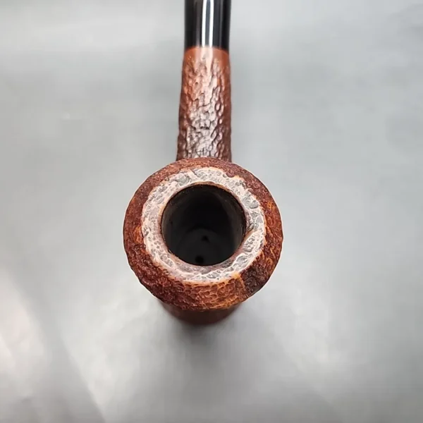 Savinelli Capt Warren Sandblasted Estate Briar Pipe [SOLD OUT] - Image 5