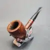 Comoy's Spectrum 186, Smooth Straight Billiard Estate Briar Pipe [SOLD OUT] - Image 5