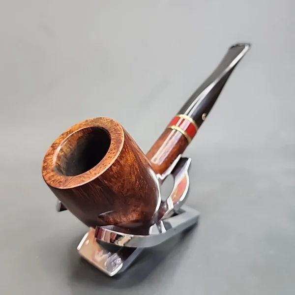 Comoy's Spectrum 186, Smooth Straight Billiard Estate Briar Pipe [SOLD OUT] - Image 5