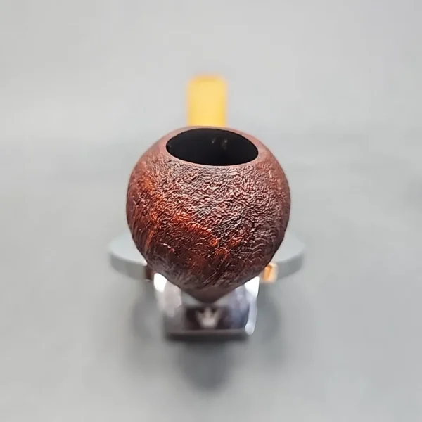 Sean Reum Pipes Bent Acorn Handmade Briar Pipe, New - Image 6