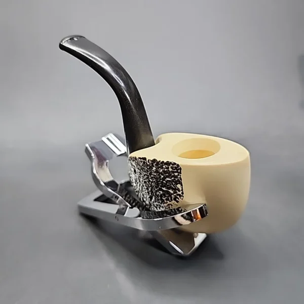 Unsmoked Block Meerschaum Vest / Pocket Pipe [SOLD OUT] - Image 6
