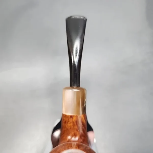 Butz Choquin Camargue Bent Rhodesian Estate Briar Pipe [SOLD OUT] - Image 6
