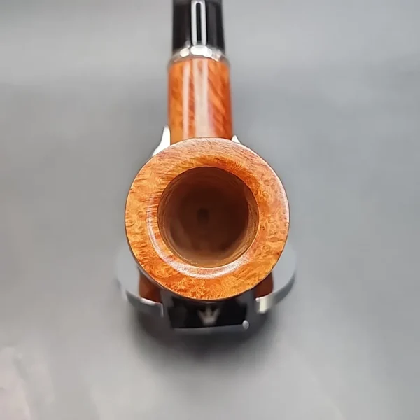 Viking Classic by Bari Smooth Lovat Estate Briar Pipe, Unsmoked [SOLD OUT] - Image 6