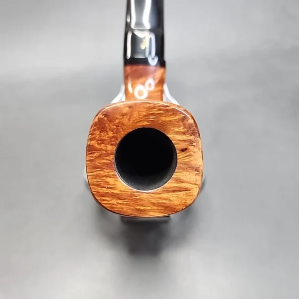 2003 Nording Hunter Pipe Smooth Horn Estate Briar Pipe, Unsmoked [SOLD OUT] - Image 6