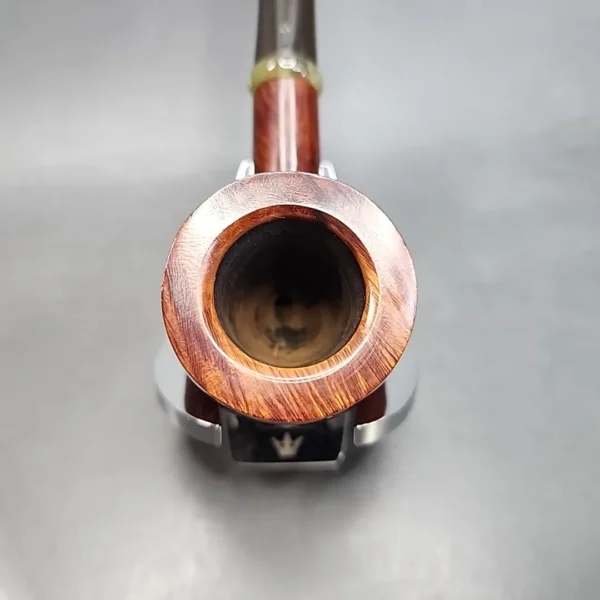 Savinelli Gift & Tobacco Emporium Smooth Pot Estate Briar Pipe - Image 6