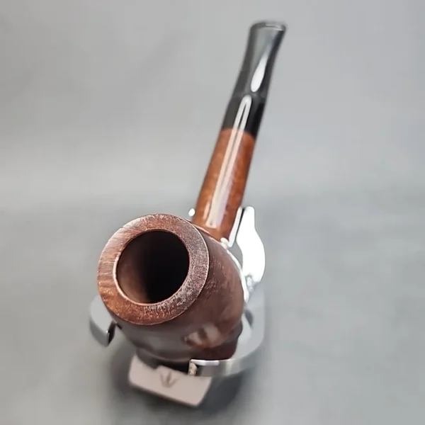 Roma Smooth Straight Brandy Estate Briar Pipe, Unsmoked [SOLD OUT] - Image 6