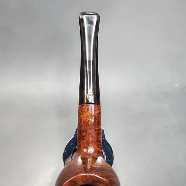 James Upshall Tilshead 4 FH Smooth Straight Apple Estate Briar Pipe [SOLD OUT] - Image 6