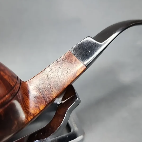 GBD Speciale Standard Smooth Bent Bulldog Estate Briar Pipe [SOLD OUT] - Image 6