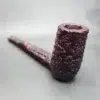 Unsmoked Preben Holm Wengholt Rusticated Stack Billiard Estate Briar Pipe [SOLD OUT] - Image 6