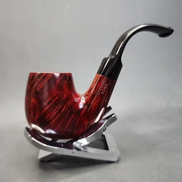 Orlik Rose 21478 Smooth Oom Paul Estate Briar Pipe, Unsmoked [SOLD OUT] - Image 5