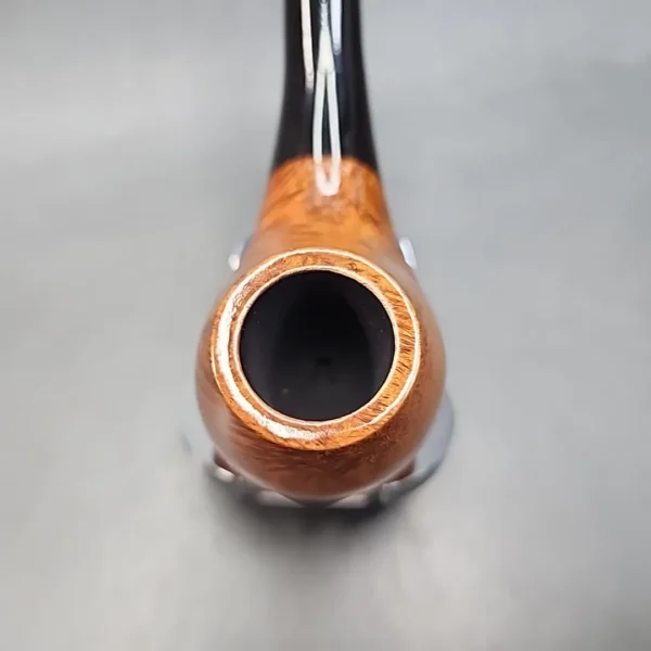 Chacom Volute Smooth Bent Estate Briar Pipe, Unsmoked [SOLD OUT] - Image 6