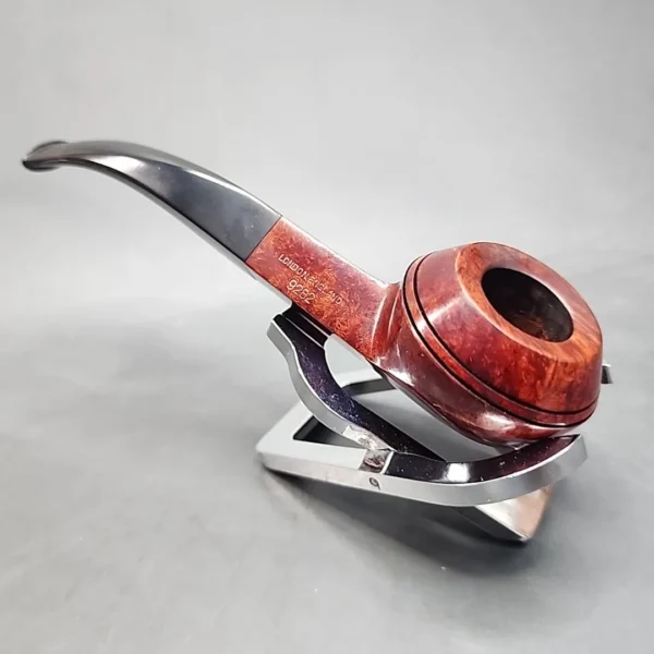 GBD New Standard 9282 Smooth Bent Bulldog Estate Briar Pipe [SOLD OUT] - Image 6