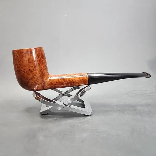 Sasieni Mayfair 55, Smooth Straight Billiard Estate Briar Pipe [SOLD OUT] - Image 6