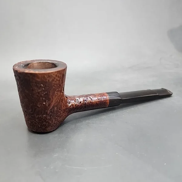 Charatans Make 281, Sandblasted Straight Dublin Estate Briar Pipe [SOLD OUT] - Image 6