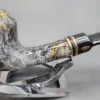 Chacom Manet Smooth Bent Rhodesian Estate Briar Pipe [SOLD OUT] - Image 6