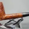 Orlik De Luxe L20, Smooth Straight Billiard Estate Briar Pipe [SOLD OUT] - Image 6