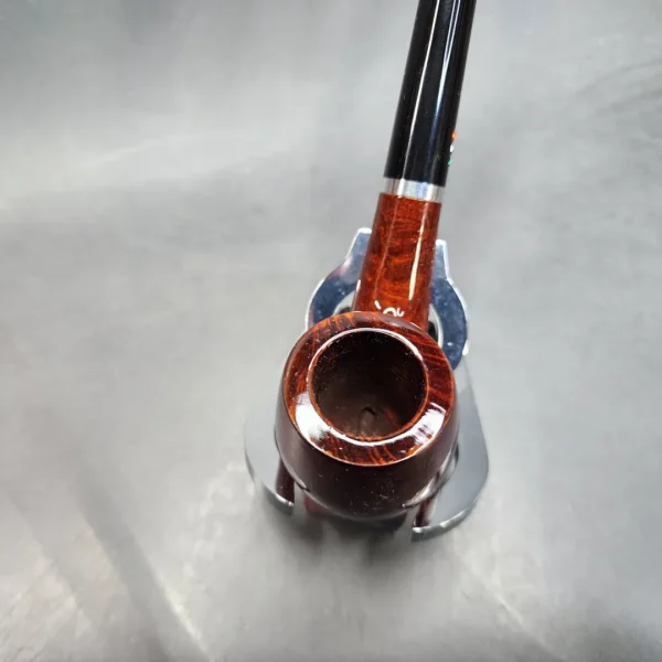 Roma, Smooth Bent Billiard Estate Briar Pipe, Unsmoked [SOLD OUT] - Image 6