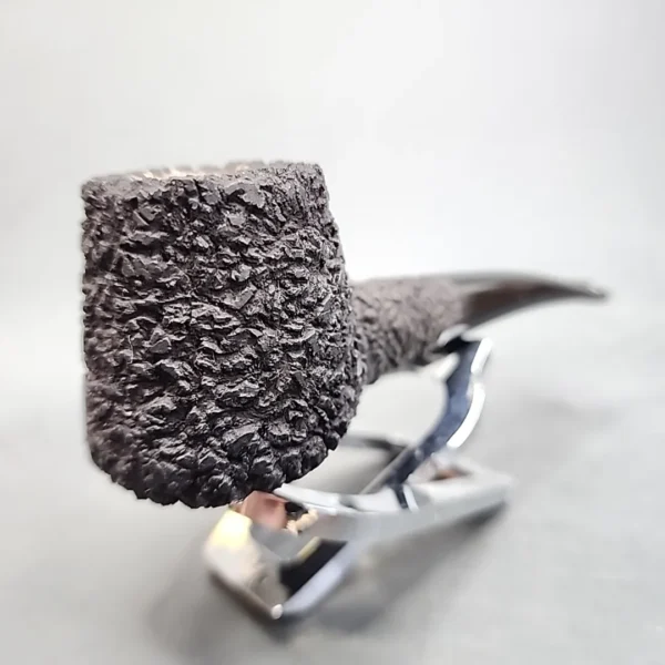 Pipe Tristan Rusticated Shape 55 Handmade Briar Pipe, France [SOLD OUT] - Image 6