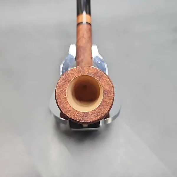 Pipe Tristan Sandblasted Cutty Handmade Briar Pipe, France [SOLD OUT] - Image 6
