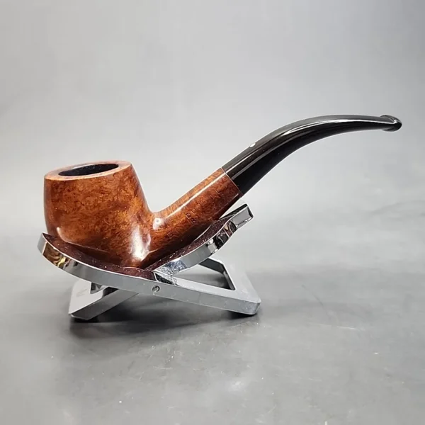 1961 Dunhill Root Briar 54, Group 2 Bent Billiard Estate Briar Pipe [SOLD OUT] - Image 6