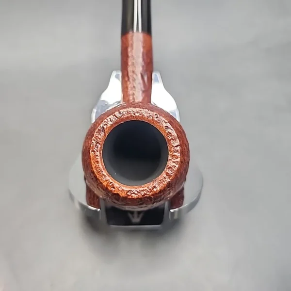 Comoy's Pebble Grain 337 Sandblasted Prince Estate Briar Pipe, Unsmoked [SOLD OUT] - Image 6