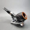 Peterson 2017 Pipe of the Year Sandblasted Estate Briar Pipe [SOLD OUT] - Image 6