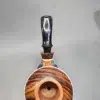 Karim Smooth Calabash Handmade Briar Pipe, New [SOLD OUT] - Image 6