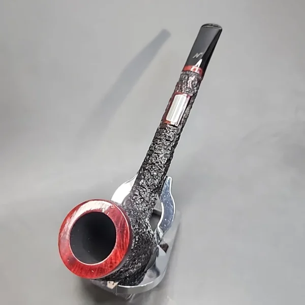 Erik Nording Handmade Rusticated Canadian Estate Briar Pipe, Unsmoked [SOLD OUT] - Image 6