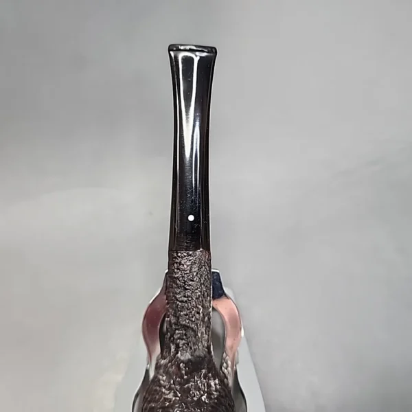 1949 Dunhill Shell 104, Patent Era Sandblasted Estate Briar Pipe [SOLD OUT] - Image 6