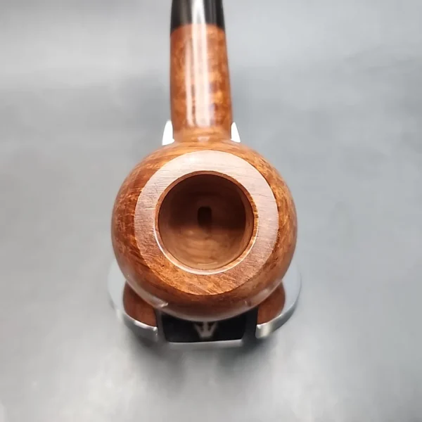 Roma Smooth Straight Author Estate Briar Pipe, Unsmoked [SOLD OUT] - Image 6