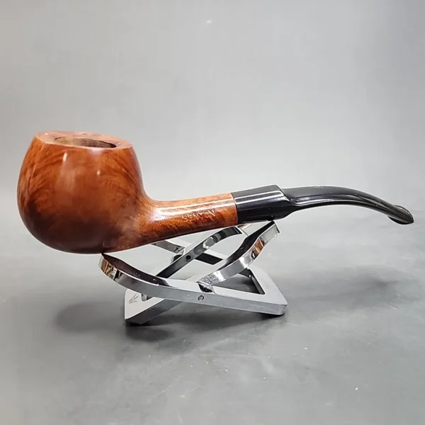 Benton Select Bent Author Estate Briar Pipe, USA - Image 6