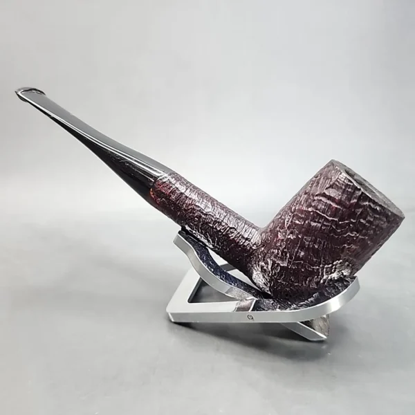 Weber Blackthorne 415, Sandblasted Billiard Estate Briar Pipe [SOLD OUT] - Image 6