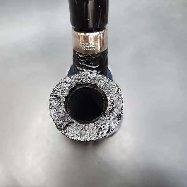 Peterson Deluxe System PSB XL5S Sandblasted Briar Pipe, P-Lip [SOLD OUT] - Image 6