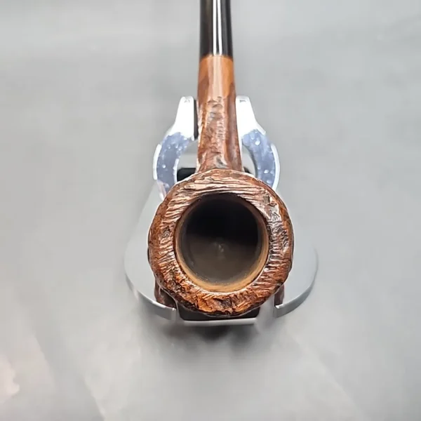 Mincer Era Custombilt Churchwarden Estate Briar Pipe [SOLD OUT] - Image 6