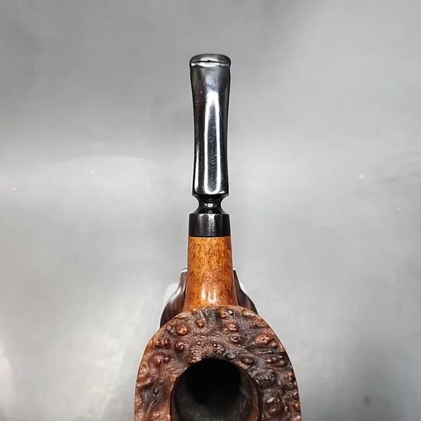 SON (Skovbo Nording) Smooth Freehand Estate Briar Pipe, Danish Estates [SOLD OUT] - Image 6