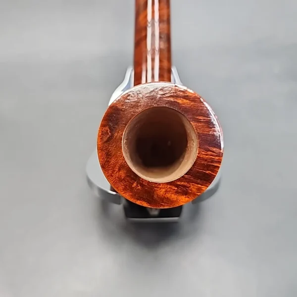 Chacom Verlaine 898 Smooth Canadian Estate Briar Pipe, Unsmoked [SOLD OUT] - Image 6