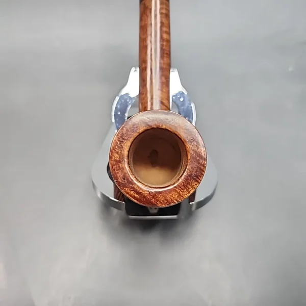 Karim Smooth Lovat Handmade Briar Pipe, New [SOLD OUT] - Image 6